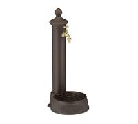 Relaxdays Fontaine d’extérieur pour le jardin