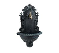 Relaxdays Fontaine de jardin murale antique