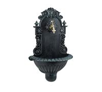 Relaxdays Fontaine de jardin murale antique