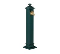 Relaxdays Fontaine extérieure de jardin design antique HLP 71x17x21 cm Vert foncé