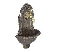 Relaxdays Fontaine murale style antique