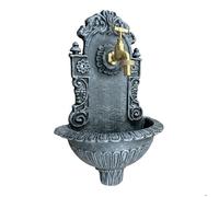 Relaxdays Fontaine murale style antique