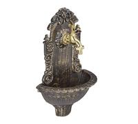 Relaxdays Fontaine murale style antique