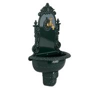 Relaxdays Fontaine murale XL style antique