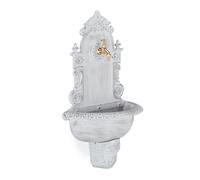 Relaxdays Fontaine murale XL style antique