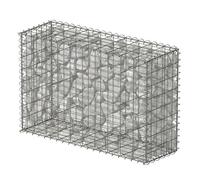 Relaxdays Gabion acier