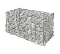 Relaxdays Gabion acier