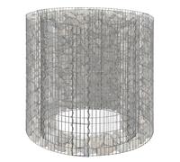 Relaxdays Gabion rond acier