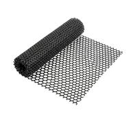 Relaxdays Garde-Gazon en Plastique, sans sous-Couche, Compatible Robots-tondeuses, 1,3 x 15 m, Noir