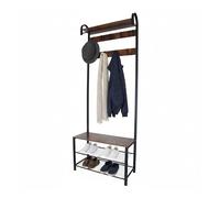 Relaxdays Dressing avec banc à chaussures