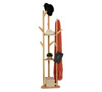 Relaxdays, Garde-robe + portant, Garderobenständer