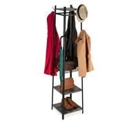 Relaxdays, Garde-robe + portant, Portemanteau