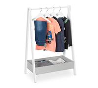 Relaxdays Garde-robe pour enfant