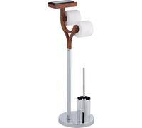 relaxdays Garniture de WC sur pied