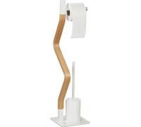 relaxdays Garniture de WC sur pied