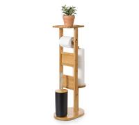 Relaxdays Garniture WC avec tablette