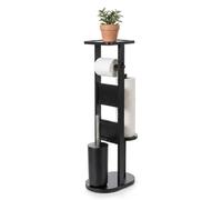 Relaxdays Garniture WC avec tablette