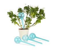 Relaxdays Globes d’arrosage en plastique lot de 8