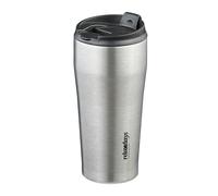 Relaxdays Gobelet isotherme inox 400 ml