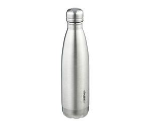 Relaxdays Gourde de 500 ml en acier inox
