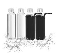 Relaxdays Gourde de 500 ml en lot de 4