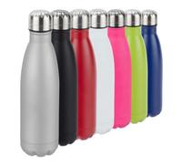 Relaxdays Gourde inox bouteille eau