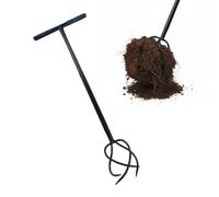 Relaxdays Griffe de jardin avec tige