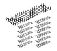 Relaxdays Lot de 12 grilles stop chats