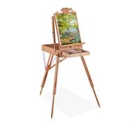 Relaxdays Grosse valise chevalet