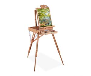 Relaxdays Grosse valise chevalet