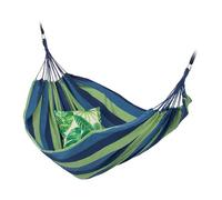 Relaxdays Hamac 300kg 2 Personnes Jardin Extérieur Suspendu Intérieur Coton Transportable Multicolore