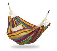 Relaxdays Hamac coloré XXL pour deux personnes
