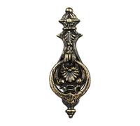 Relaxdays Lot de 2 heurtoirs porte antique bronze