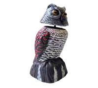 Relaxdays Hibou répulsif 20 cm