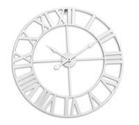 Relaxdays Horloge murale à chiffres romains