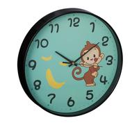 Relaxdays Horloge murale au design animalier