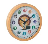 Relaxdays Horloge murale au design animalier