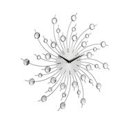 Relaxdays Horloge murale avec perles