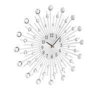 Relaxdays Horloge murale de diamètre 50 cm