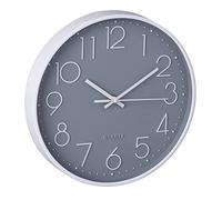 Relaxdays Horloge murale moderne