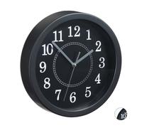 Relaxdays Horloge murale ronde 20 cm