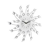 Relaxdays Horloge murale avec perles