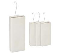 Relaxdays Humidificateurs radiateur, lot de 4