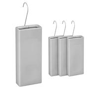 Relaxdays Humidificateurs radiateur, lot de 4
