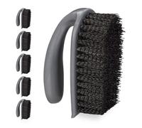Relaxdays Jeu de 48 brosses de frottement