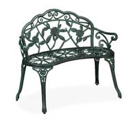 Relaxdays Joli banc de jardin