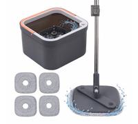 Relaxdays Kit de nettoyage avec réservoir d'eau