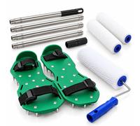 Relaxdays Kit de revêtement de sol 4 pièces