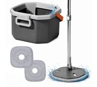 Relaxdays Kit serpillière avec réservoir