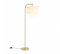 Relaxdays Lampadaire arc avec abat-jour